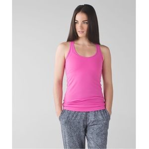 Lululemon cool racerback pink paradise athletic